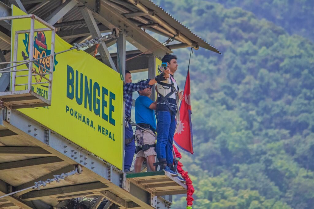 Bungee Jumping Safety