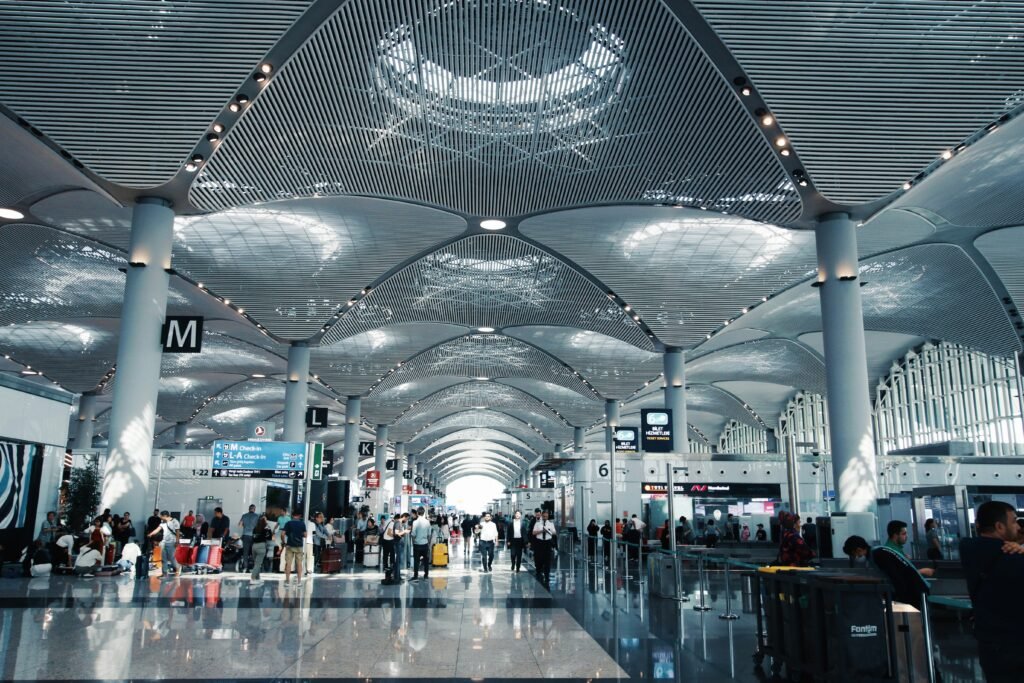 Top 5 Best Airports in the World.