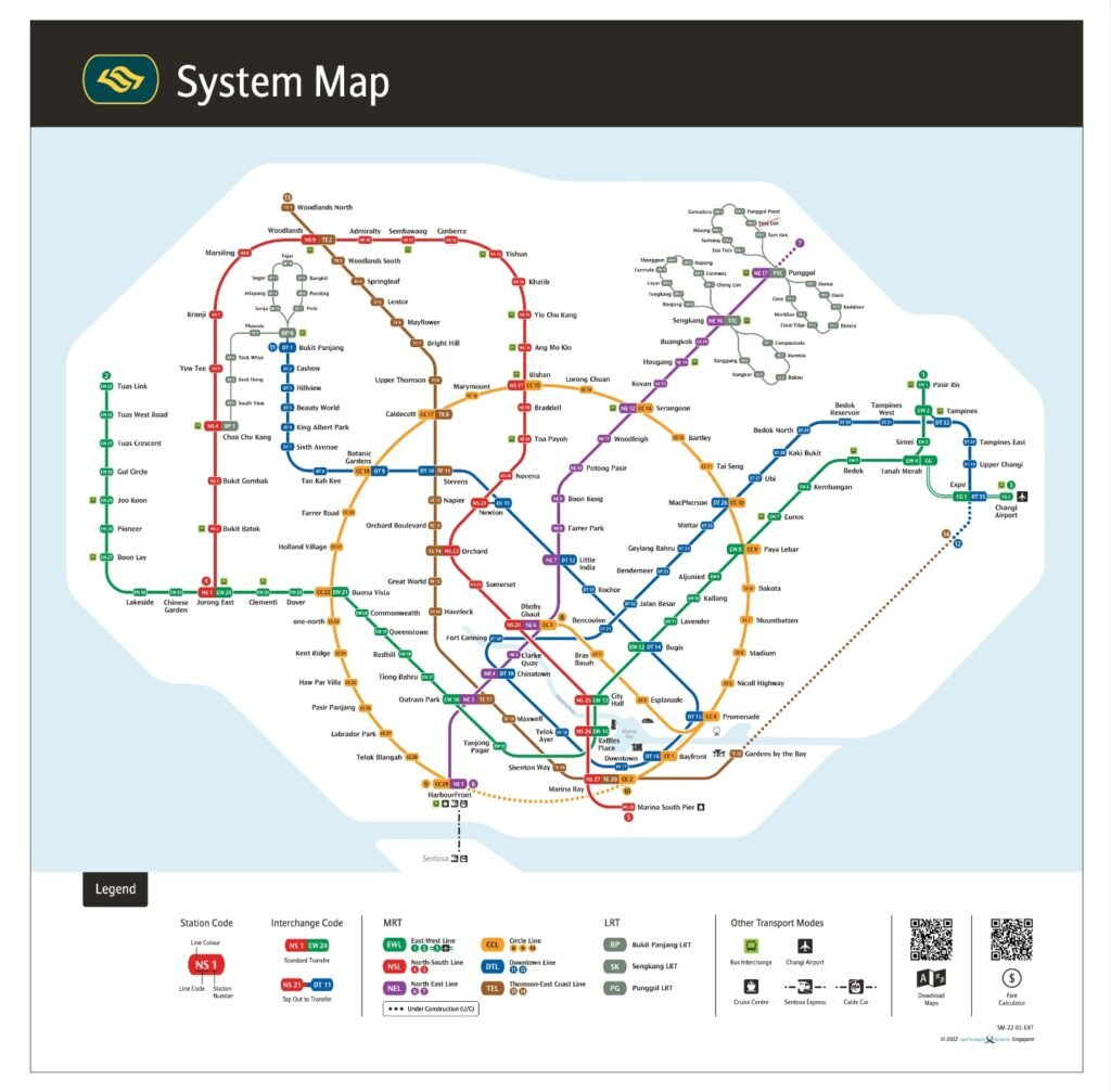 Transportation in Singapore: 5 Best Solution