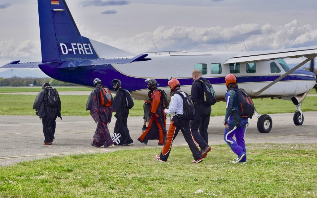 What is Tandem Skydiving