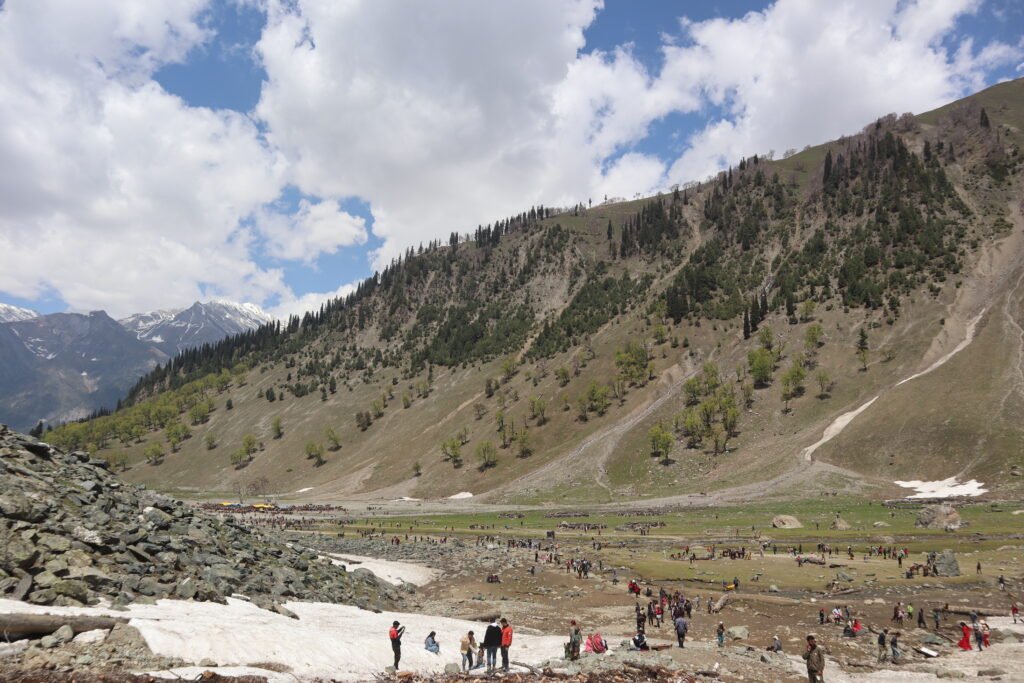 Sonmarg in Kashmir