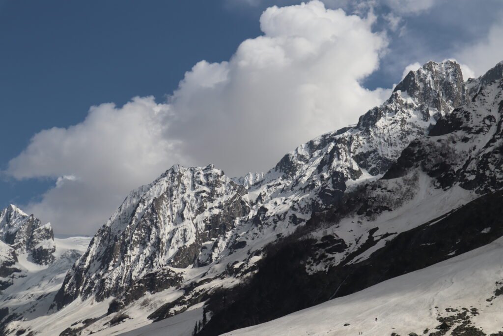 Sonmarg in Kashmir