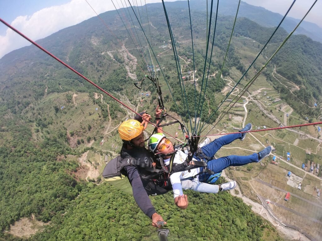 EXPLORING THE THRILLS OF PARAGLIDING IN NEPAL