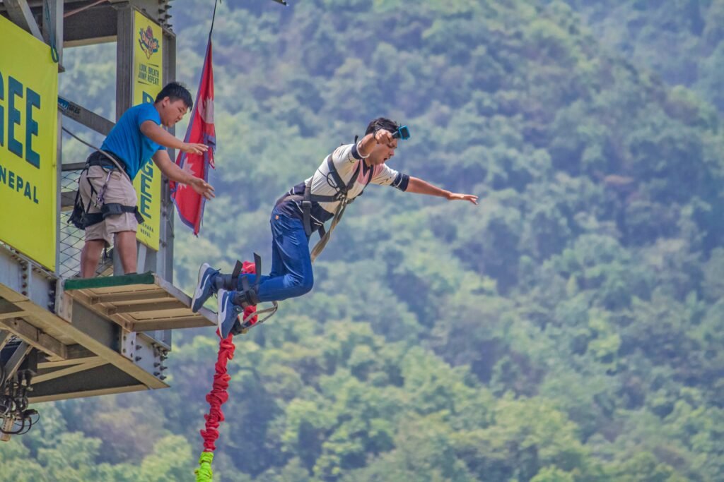 Bungee Jumping in Nepal - A Thrilling Experience