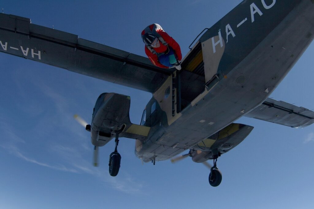 Skydiving Safety