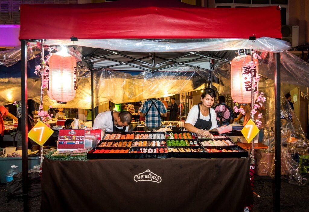 Thailand Street Foods