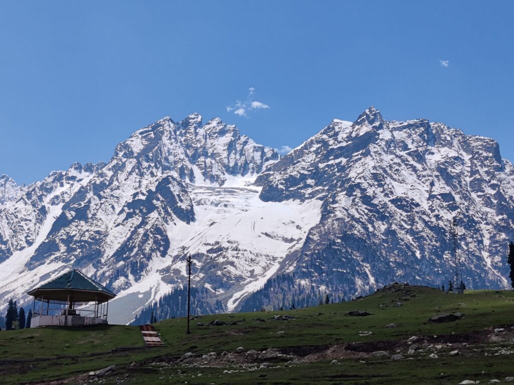 Sonmarg in Kashmir